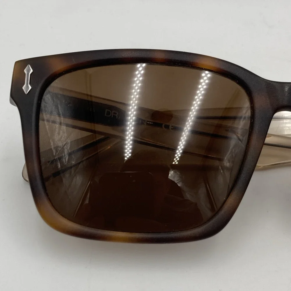 Mens Dragon Alliance DR519S Legit‎ Sunglasses 55-16-145 Tortoise Brown Shades